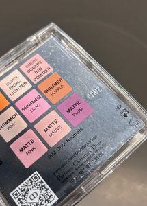 Dior Backstage Eyeshadow:-002 Cool Neutrals