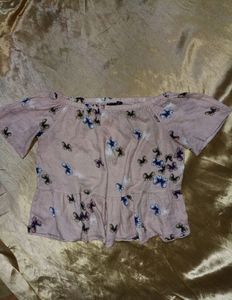 Cute Offshoulder Top