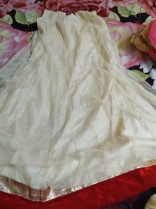 Net Long Frock