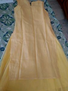 A Yellow Color, Beautiful Dress
