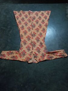 Floral Print Kurti (XL)