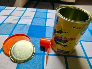 Beautiful Empty cylindrical container