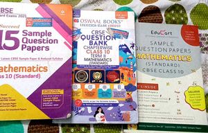 Sale!Selling Trio Maths Sample Books Class 10