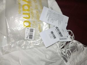White Backless Butterfly Cami Dress
