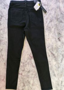 💫 offer Ur Price 💫Black Jeans- Roadster