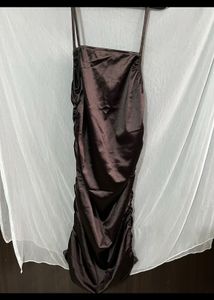 H&amp;M black bodycon dress