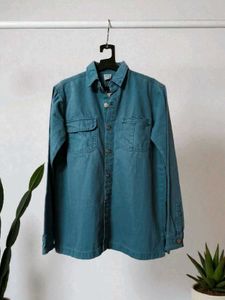 Unisex Casual Button-Down Shirt