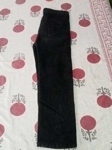 Black Wide Leg Jeans