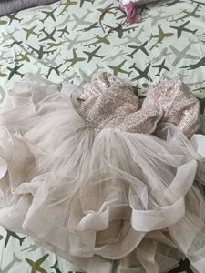 Beautiful New Girl Flared Dress