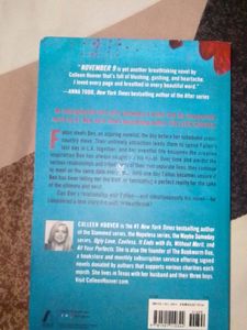 November 9 Novel By Collen Hover
