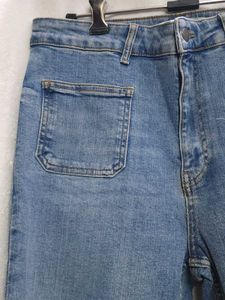 Zara Light Wash Jeans