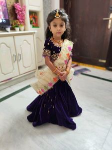 Kids Designer Lehenga