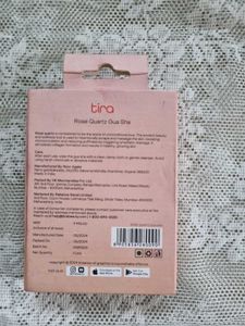 Tira Rose Quartz Gua Sha Face Moisturising Stone