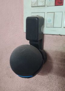 Amazon Echo Dot (4th Gen)  + Wall Mount Speaker