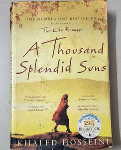 A Thousand Splendid Suns BY Khaled Hosseini