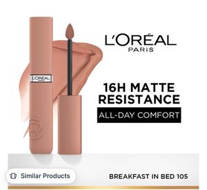 LOreal Paris Infallible Matte Resistance Lipstick