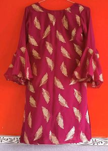 Kurta With Gharara and Dupatta