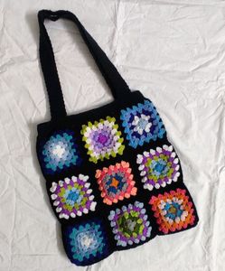 Medium granny Square Bag