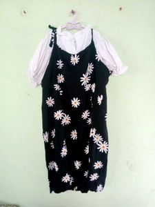Black And White Dress