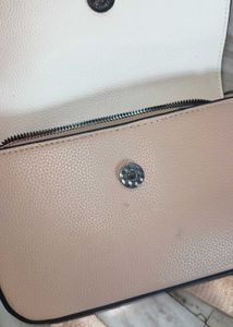 Nude Sling Bag