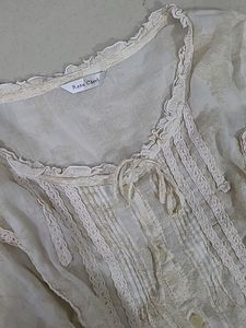 Coquette Ruffle Blouse