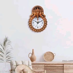 Catalog Name:*Voguish Clocks*Material: PlasticType