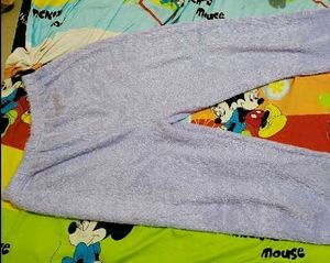 Cozy fleece Lavender Dress kurta pajama