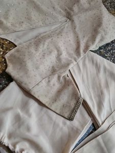 Kurta and patiala pants with duppata