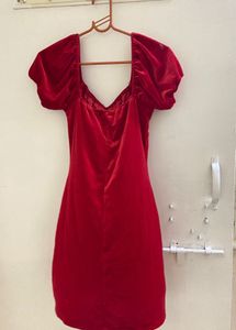 Rich Velvet Bodycone Dress 🖤