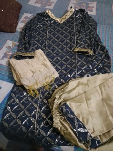 Kurta Plazo Dupatta