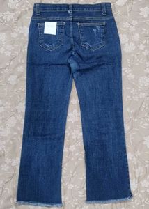 Blue Distressed Jeans