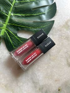 SUGAR Liquid Lipstick Duo Full Size