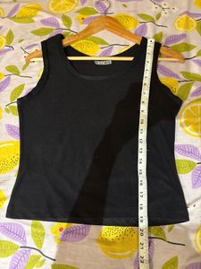 Black Tank Top