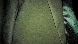 Dark Green Blazer