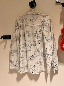 black&amp;white shirt