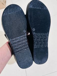 Black GLOGLAMP  woman flat