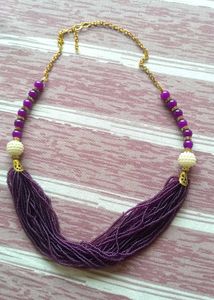 DIMIKI Alloy Purple Jewel Set