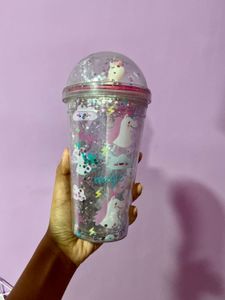 Purple Unicorn Sparkles Sipper - Trendy Aesthetic