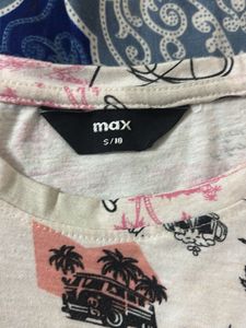 Printed Casual T-Shirt