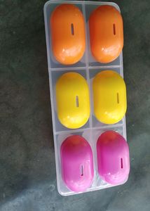 Brand New Manual Ice Cream Maker ( Multi Color)