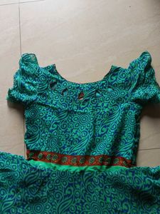 Full Circle Umbrella gown
