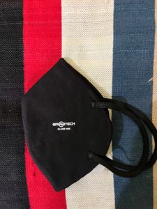 Black N95 Mask 4 Pcs
