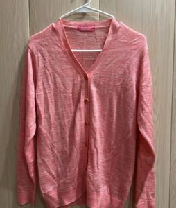 Pink Starage Cardigan
