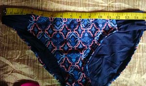 Patterned Bikini Set