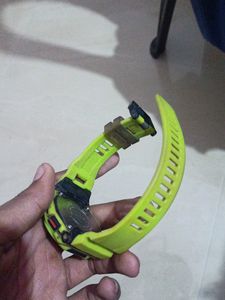 G-shock Neon Green Watch Good Quality