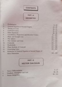Geometry And Vector Calculus