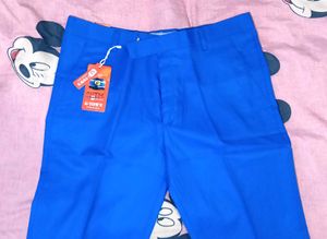 G-Town Fashion Blue Dress Pants