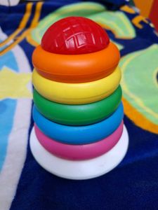 Funskool Giggles Stack A Ring For 6 months+