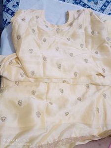 Elegant Embroidered Kurta Set