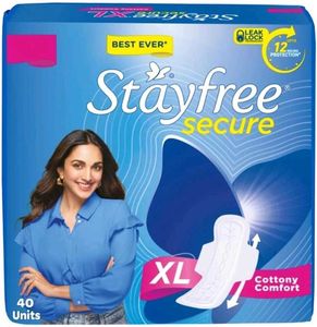 Stayfree Secure XL - 40 Units